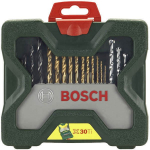 Antgalių ir grąžtų rinkinys BOSCH Titanium, 30 dalių