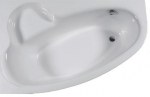 Akrlinė vonia Ravak ASYMMETRIC,  150x100 cm, kairinė