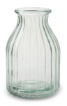 Stiklinė vaza MARCEL, 12 x 18 cm, 1 vnt