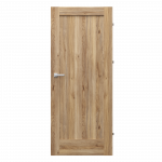 Vidaus durų varčia Verte Home E.0, mauvella ąžuolo sp., 844 x 2030 x 40 mm, de&scaron;inė
