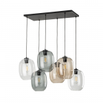 Pakabinamas &scaron;viestuvas TK LIGHTING ELIO 6, 6xE27 15W LED