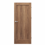Vidaus durų varčia Verte Home E.0, kalifornijos ąžuolo sp., 744 x 2030 x 40 mm, de&scaron;inė