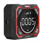 Kampo matuoklis UNI-T LM320F, 4&times;90&deg;, spalvinis ekranas, 3 magnetinės plok&scaron;tumos, 3 lazerio spinduliai