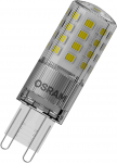 OSRAM LED kapsulinė lemputė PIN 40, G9, 4W, 2700 K, 470 lm, dimeriuojamas, &scaron;iltai baltos sp.