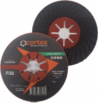 Betono/akmens &scaron;lifavimo diskas CORTEX Premium, 125 x 22 mm, P36, fibro