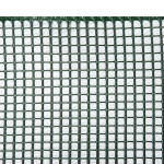 Bradas apsauginis tinklas, 10x10 mm, 1x25 m (300 g/m&sup2;)