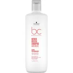 Prižiūrimasis &scaron;ampūnas pažeistiems plaukams Schwarzkopf Professional BC Bonacure Repair Rescue Shampoo, 1000 ml