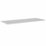 Stalvir&scaron;is COMAD ADEL WHITE 120, 120.6 x 46.6 cm, baltas