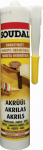 Parketo glaistas SOUDAL PARKET KIT, raudonmedžio sp., 280 ml