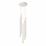 Pakabinamas &scaron;viestuvas SOLLUX PASTELO 5P, G9, 5 x max 8W LED, smėlio