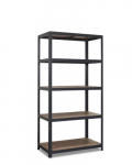 Sandėliavimo lentyna Home Maxi, 176x90x45 cm, 5 lentynos, lentynos apkrova 175 kg
