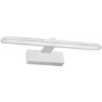 Sieninis LED &scaron;viestuvas MILAGRO SPLASH, 8 W, IP44, 560 lm, 4000 K, baltos sp., 40 cm
