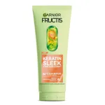 &Scaron;ampūnas sausiems ir pūkuotiems plaukams Garnier Fructis Keratin Sleek, 200 ml