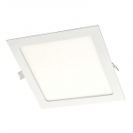 Įleidžiama LED panelė TOPE AIRA, 18 W, 1265 lm, 3000 K, IP40, kvadrato f.