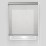 Klasikinė ritininė užuolaida PRESTIGE, baltos sp., &Oslash; 25 mm, 120 x 160 cm, 100 % PES