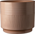 Keraminis vazonas NARA, smėlio sp., 13 x 12 cm