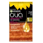 Plaukų dažai Garnier Olia, 7.40 intensyvus varis