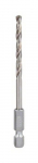 Metalo grąžtas BOSCH, HSS, 4 x 43 x 88 mm, HEX