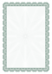Popierius diplomams ARNIKA A4, 170 g, 25 lapų