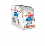 &Scaron;lapias naminių kačių ėdalas ROYAL CANIN INDOOR GRAVY, 12x85 g