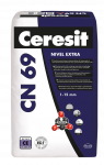 Savaime i&scaron;silyginantis grindų mi&scaron;inys CERESIT CN69 Nivel Extra, 1-15 mm, 25 kg
