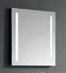 Veidrodis AA002 su LED ap&scaron;vietimu, 1000x700x40 mm