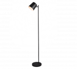 Pastatomas LED  &scaron;viestuvas REALITY BLAKE, 4,5W 3000K 350lm, įkraunamas, juodas 20x30x125cm