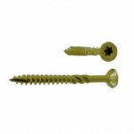 Konstr. medsraigtis plok&scaron;čia galva RUSPERT, antikorozinė danga, 5,0 x 100 /60, 100 vnt, + BIT TORX25