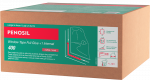Vidinė langų juosta PENOSIL Window Tape Full Glue +1 Internal 400, rožinė sp., 100mm/25m