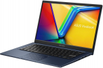 Ne&scaron;iojamas kompiuteris ASUS Vivobook 14 14'' FHD Core i3-1315U 8GB 128GB SSD W11HS, Quiet Blue