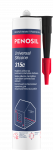 Universalus rūg&scaron;tinis silikonas PENOSIL Universal Silicone  315c, juodos sp., 280 ml