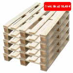 Padėklas, 1000x1200 mm, storų lentų, apkrova iki 1200 kg, 5vnt.