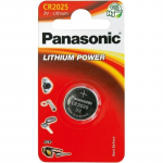 Elementai PANASONIC, CR2025/1B, 3 V, 1 vnt.