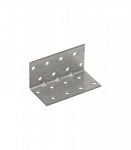 Montavimo kampas, 40x40x80x1,5mm, sustiprintas, cinkuotas