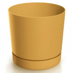 Plastikinis vazonas TUBO P, garstyčių sp., 20 x 20 cm