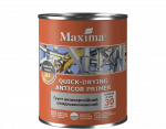 Greitai džiūstantis antikorozinis gruntas  MAXIMA, pilkos sp., 2.8 kg