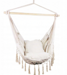 Sėdimas hamakas Boho style