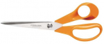 Universalios žirklės FISKARS COO, oranžinės sp., 21 cm