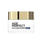 Stangrinamasis naktinis veido kremas L&rsquo;Or&eacute;al Paris Age Perfect Collagen Expert, 50 ml