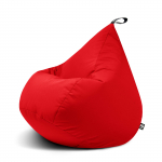 Sėdmai&scaron;is Drop XL Glow, 80x80x80 cm, raudona