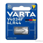 Elementai VARTA, 4LR44, V4034PX, 6V, &scaron;arminiai, 1 vnt