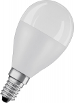 LED lemputė OSRAM, E14, P60, burbuliuko formos, 7W, 2700K, 806 lm, non-dim, matinė