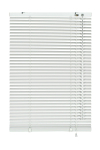 Aliuminio žaliuzės, baltos sp., 25 mm, 140 x 175 cm