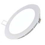 Įleidžiama LED panelė HOROZ, 12 W, 660 lm, 4200 K, &oslash;17 cm, 2 vnt.