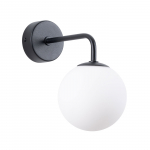 Sieninis &scaron;viestuvas SOLLUX ASTRAL 1, G9, 1 x max 8W LED, juoda
