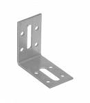 Montavimo kampas, 50x55x30x2,0mm, cinkuotas