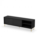 TV staliukas BULLET RTV-1, juoda