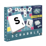 Loginis stalo žaidimas SCRABBLE, LT