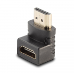 Adapteris Lindy HDMI TO HDMI/90 DEGREE 41085