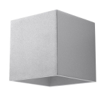 Sieninis &scaron;viestuvas SOLLUX QUAD 1 pilkas, 40 W